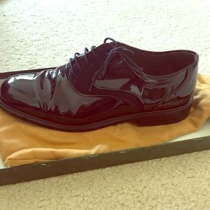 Mezlan tuxedo shoes.